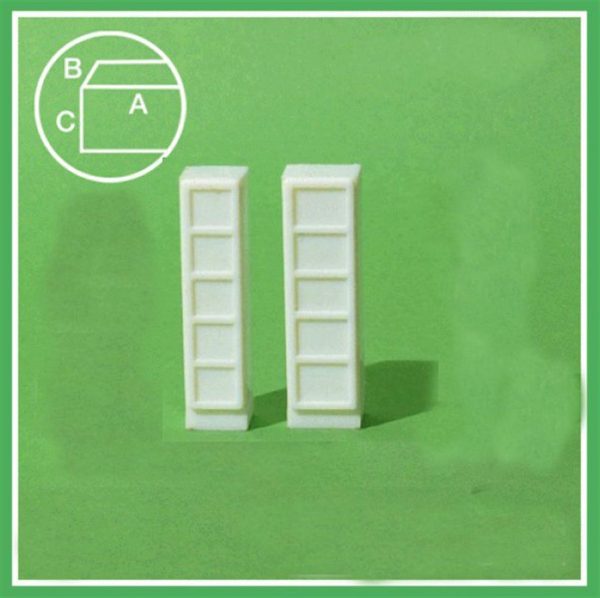 1/50 Elbise Dolabı-Kombinasyonlu-12 Mm-Beya, Schulcz 559009