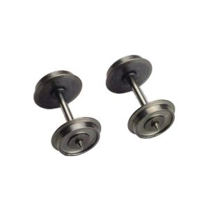 1/87 Wheel Set (Set Of 2) 1Xinsulated Bush, Piko 56050