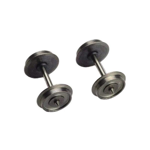 1/87 Wheel Set (Set Of 2) 1Xinsulated Bush, Piko 56050