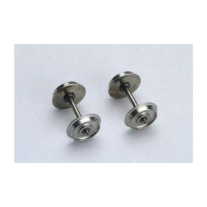 1/87 Wheel Set (Set Of 2) 2Xinsulated Bush, Piko 56051