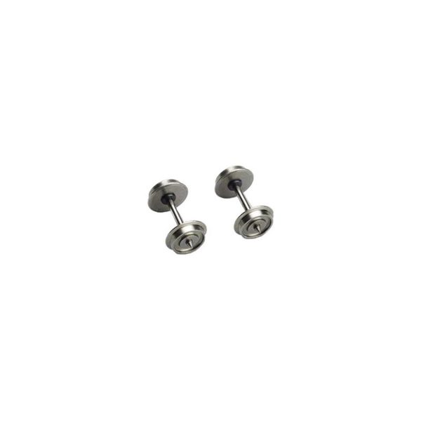 1/87 Wheel Set (Set Of 2) 1Xinsulated Bush, Piko 56052