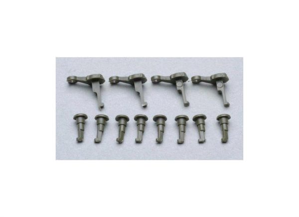 1/87 Crankpins (Set Of 8 + 4) (Oily), Piko 56080