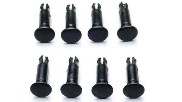 1/87 Buffer W Sheath Housing (Set Of 8), Piko 56082
