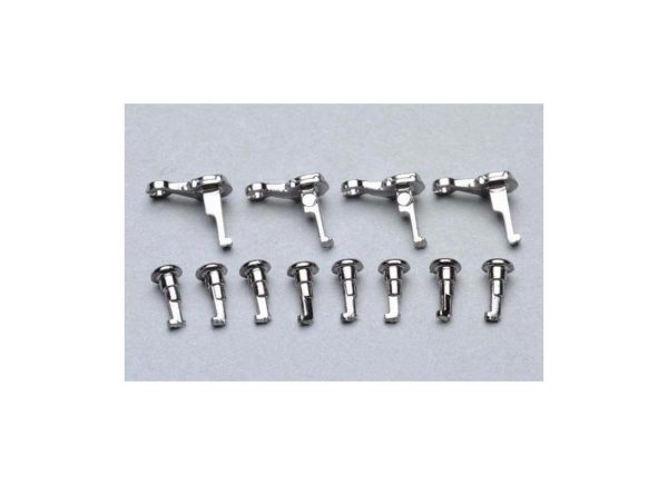 1/87 Crankpins (Set Of 8 + 4) Gümüş, Piko 56083