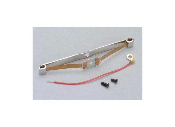 1/87 Power Pick-Up Shoe For Ac-Locos 63 Mm, Piko 56111