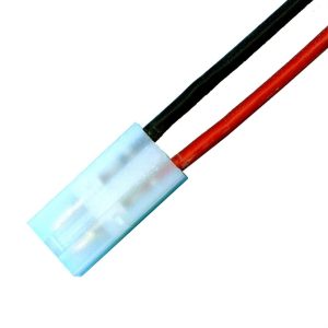 Silikon Akü Kablosu-2X1.5 Mm.-30 Cm-Tamıya E, Muldental 56310