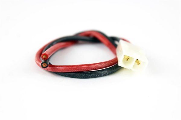 Silikon Akü Kablosu-2X2.5 Mm.-30 Cm-Tamıya E, Muldental 56311 - Görsel 2