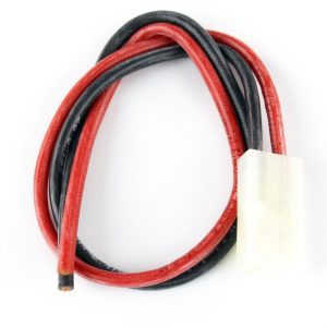 Silikon Akü Kablosu-2X2.5 Mm.-30 Cm-Tamıya E, Muldental 56311