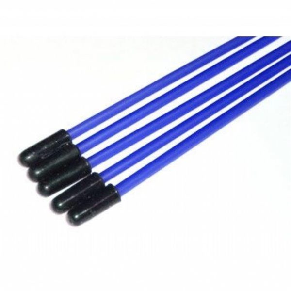 Antenna Tube W/ Cap[380Mm]5Pcs-Navy Blue, Fuyuan 56402N