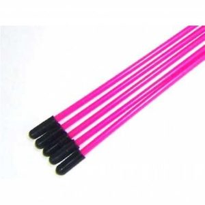 Antenna Tube W/ Cap[380Mm]5Pcs-Red, Fuyuan 56402R