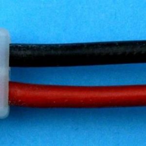 Silikon Akü Kablosu-2X1.5 Mm.-15Cm-Amp Erkek, Muldental 56410