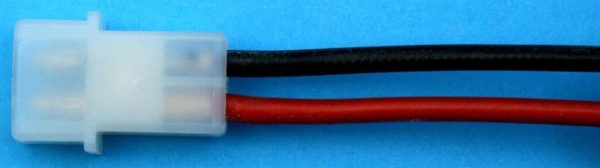 Silikon Akü Kablosu-2X1.5 Mm.-15Cm-Amp Erkek, Muldental 56410