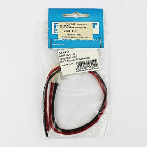 Silikon Akü Kablosu-2X1.5 Mm.-30 Cm-Amp Dışı, Muldental 56420