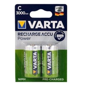 C 3000 Mah Orta Boy Pil, Varta 56714