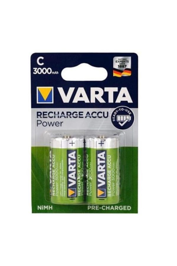 C 3000 Mah Orta Boy Pil, Varta 56714