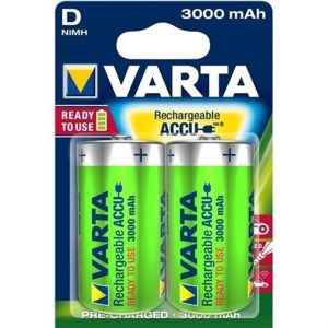 D 3000 Mah Büyük Boy Pil, Varta 56720