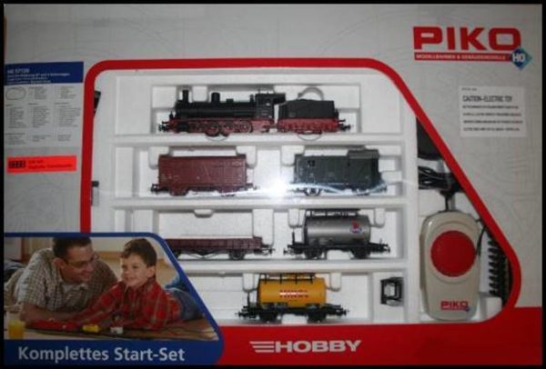 1/87 Starter Set G7 W 5 Cars, Piko 57120