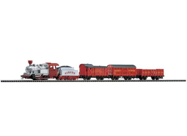 1/87 Sirk Treni III. Dönem Analog Model Tren Başlangıç Seti, Piko 57145 - Görsel 2