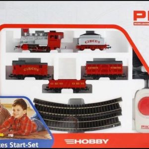 1/87 Sirk Treni III. Dönem Analog Model Tren Başlangıç Seti, Piko 57145
