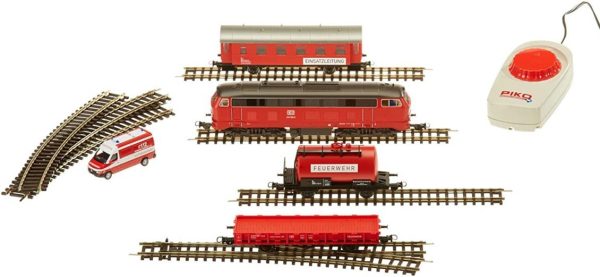 1/87 Firecar Set, Piko 57153 - Görsel 4