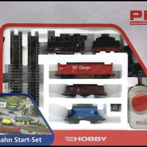 1/87 Tender Yük Treni III. Dönem Analog Model Tren Başlangıç Seti, Piko 57160