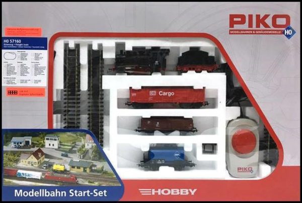 1/87 Tender Yük Treni III. Dönem Analog Model Tren Başlangıç Seti, Piko 57160