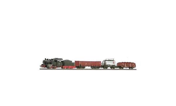 1/87 Tender Yük Treni III. Dönem Analog Model Tren Başlangıç Seti, Piko 57160 - Görsel 4