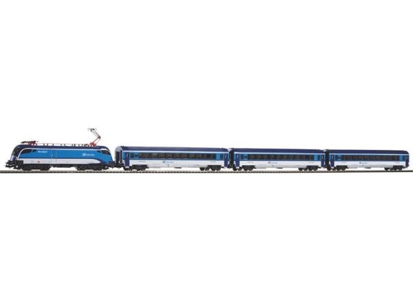 1/87 Starter Set Cd Taurus Railjet, Piko 57173 - Görsel 4