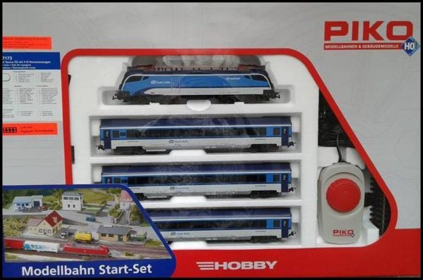 1/87 Starter Set Cd Taurus Railjet, Piko 57173