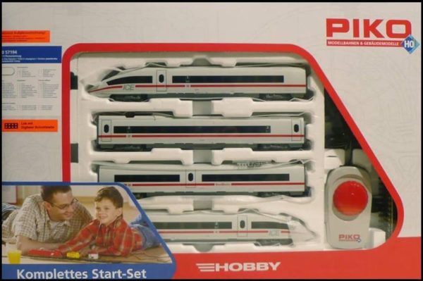 1/87 Starter Set Ice 3 Passenger Train, Piko 57194