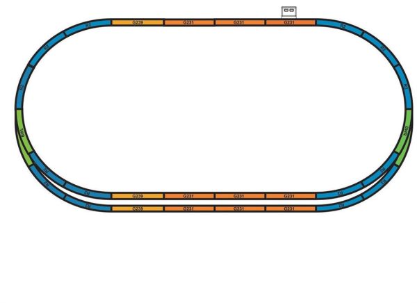 1/87 Starter Set Ice 3 Passenger Train, Piko 57194 - Görsel 4