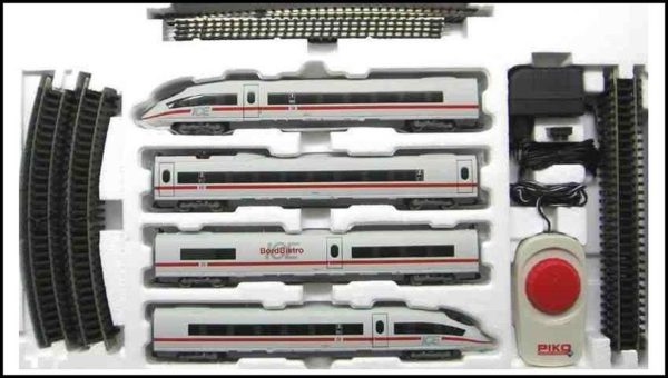 1/87 Starter Set Ice 3 Passenger Train, Piko 57194 - Görsel 5