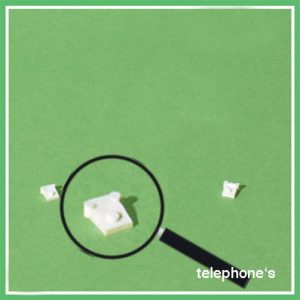 1/25 Telefon -Beyaz -2 Adet, Schulcz 572303