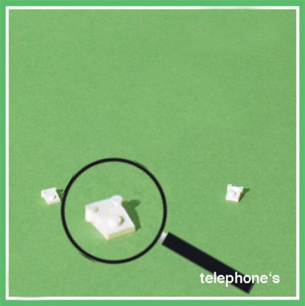 1/25 Telefon -Beyaz -2 Adet, Schulcz 572303