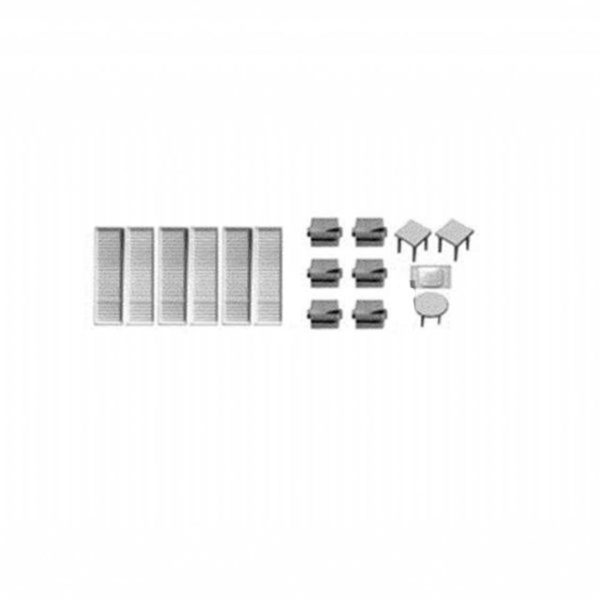 1/25 Oturma Odası -Beyaz -16 Parça, Schulcz 5740008