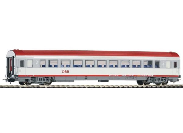 1/87 Ic Intercity Passenger Car 2Nd Cl. Öbb, Piko 57613