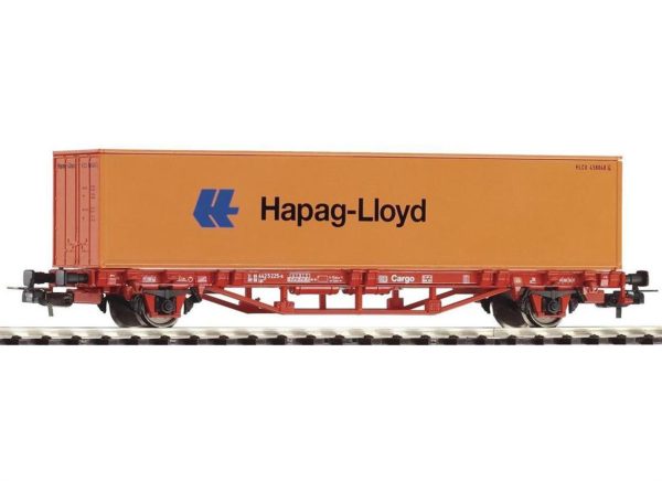 1/87 Flatcar W/Container Hapag Lloyd Db V, Piko 57700
