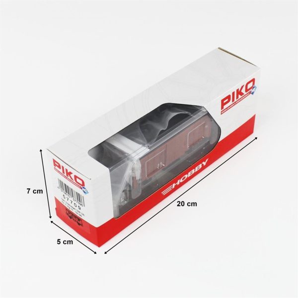 1/87 Boxcar G29 Db III, Piko 57709 - Görsel 5