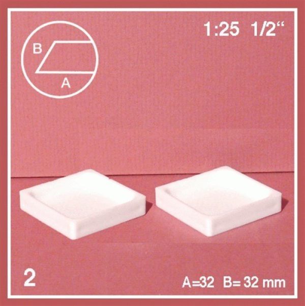 1/25 Duş Teknesi -Beyaz -2 Adet, Schulcz 577091