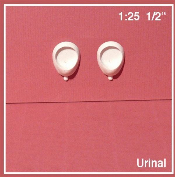 1/25 Pisuvar -Beyaz -2 Adet, Schulcz 577097
