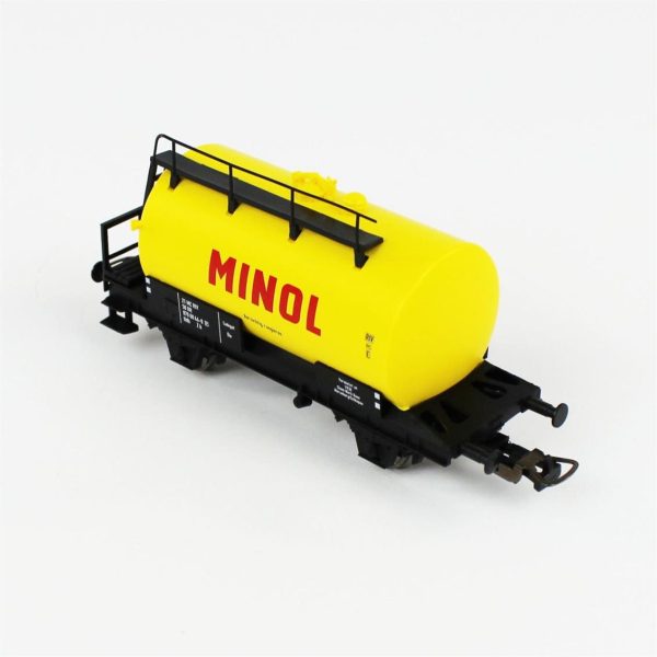 1/87 Tank Car Minol Dr IV, Piko 57713 - Görsel 3