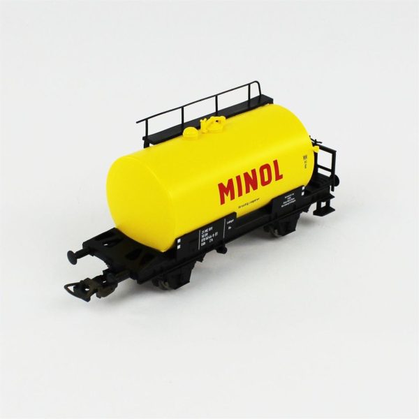 1/87 Tank Car Minol Dr IV, Piko 57713 - Görsel 4