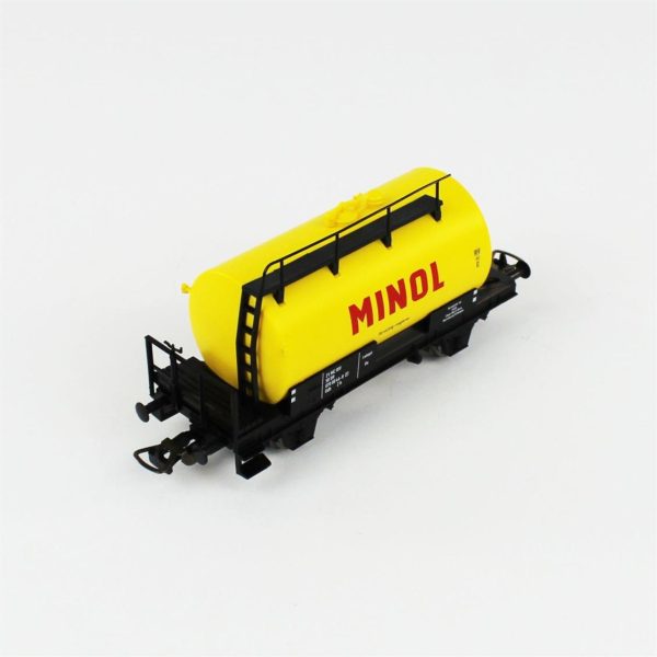 1/87 Tank Car Minol Dr IV, Piko 57713 - Görsel 2