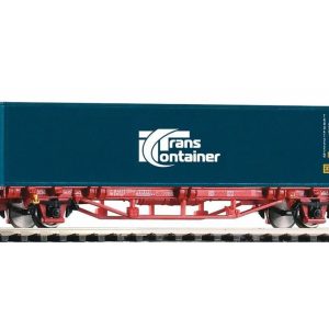 1/87 Flatcar W/Container Transcontainer Db V, Piko 57773