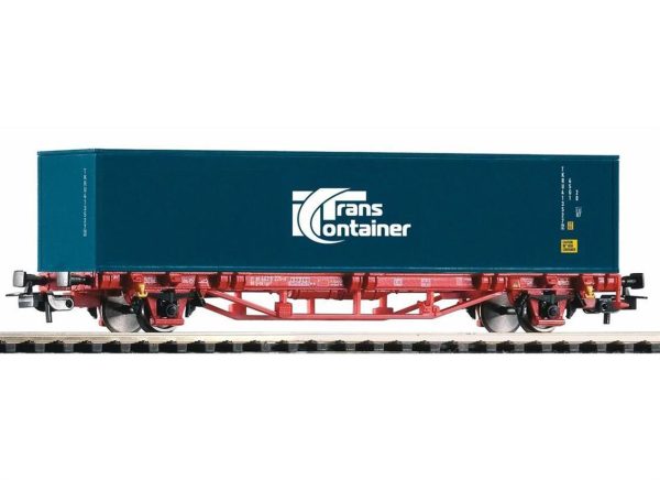 1/87 Flatcar W/Container Transcontainer Db V, Piko 57773