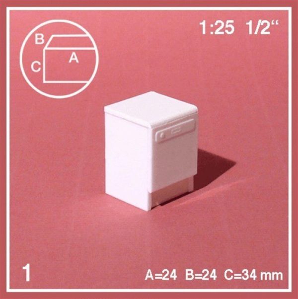 1/25 Bulaşık Makinesi -Beyaz, Schulcz 578114