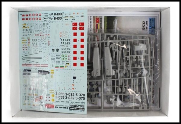 1/72 F/Rf-5A Freedom Fig, Hobbytime er Savaş Uçağı Maketi, Hobbytime 058 - Görsel 2