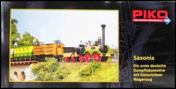 1/87 Saxonia I, Piko 58105