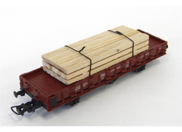 1/87 Flat Car Kkm3230 Dr IV, Piko 58713 - Görsel 2