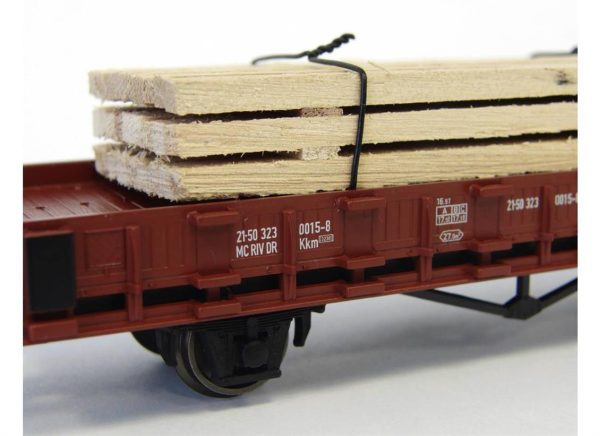 1/87 Flat Car Kkm3230 Dr IV, Piko 58713 - Görsel 3